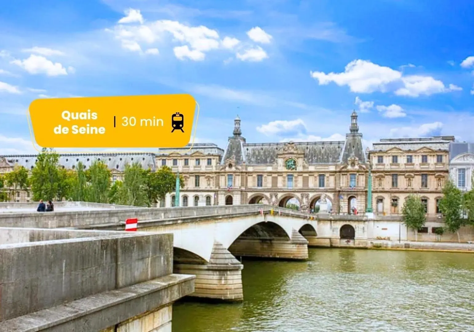 106-Suite Cece - Superb Duplex In Paris Apartment
